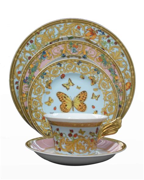 versace dinnerware canada|versace butterfly garden dinnerware.